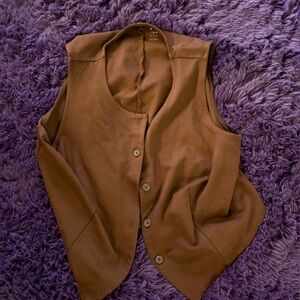a new day Rich Brown Vest